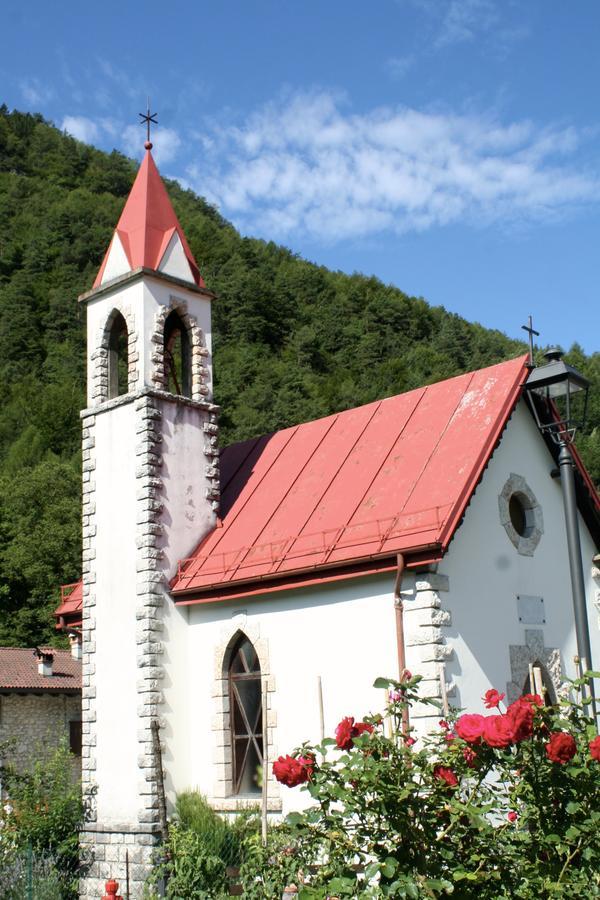 Il Capriolo Felice - Agriturismo Lastebasse Eksteriør bilde